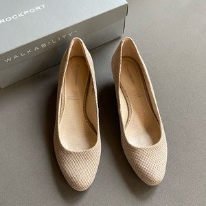 Rockport Alika Pump Wedge Heels